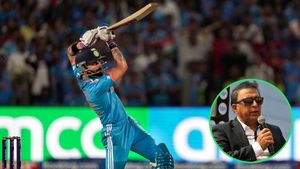 Virat Kohli 50th ODI Century: Sunil Gavaskar envisions date and venue King Kohli will break Sachin Tendulkar's world record