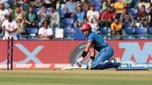 World Cup 2023: Afghanistan player reprimanded by ICC for Code of Conduct Breach