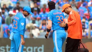 Hardik Pandya Injury Update: India all-rounder likely to miss ICC Cricket World Cup game against England