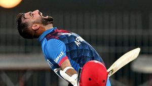 PAK vs AFG, ICC World Cup 2023: Afghanistan stun Pakistan for a famous win in Chennai