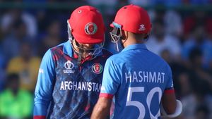 IND vs AFG, World Cup 2023: Azmatullah Omarzai-Hashmatullah Shahidi 100-run stand finds place in history books