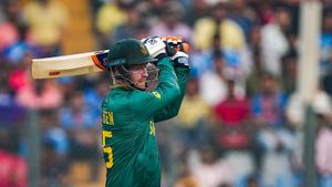 World Cup 2023: Heinrich Klaasen scores 20th century for South Africa in World Cups, equals massive record