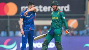 ENG vs SA, World Cup 2023 Match 20: Awards List, Man of The Match, Key Stats, Presentation Ceremony
