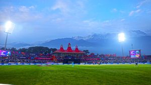 HPCA Stadium, Dharamsala Pitch Report & Weather Forecast for AUS vs NZ ICC ODI World Cup 2023 Match 27