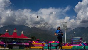 HPCA Stadium, Dharamsala Pitch Report & Weather Forecast for IND vs NZ ICC ODI World Cup 2023 Match 21