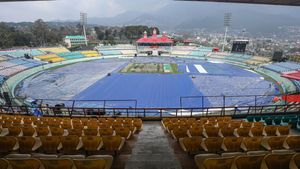 HPCA Stadium, Dharamsala Pitch Report & Weather Forecast for ENG vs BAN, ICC ODI World Cup 2023 Match 7