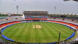 Rajiv Gandhi International Stadium, Hyderabad Pitch Report & Weather Forecast for PAK vs SL, ICC World Cup 2023 Match