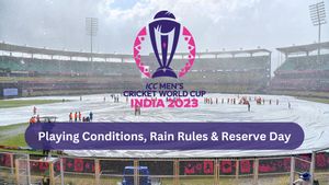 ICC World Cup 2023 Rain Rules: What Happens If Weather Interrupts Play In The 50-Over Show-Piece Tournament?