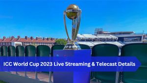 ICC World Cup 2023 Live Streaming & TV Channel List: How To Watch ODI World Cup on TV And Online