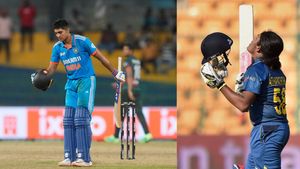 Shubman Gill and Chamari Athapaththu Claim ICC Player of the Month Awards for September