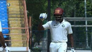 Irani Cup final match report: Saurashtra bowlers dominate the Rest of India on day 1 as Sai Sudarshan come as only saving grace with bat