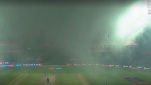 IND vs NZ, World Cup 2023: Why was the Match Stopped in Dharamshala?