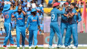 IND vs AFG ODI Head To Head Stats & Record Ahead of ICC World Cup 2023 Match 9 in Arun Jaitley Stadium