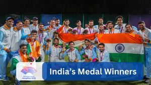 Asian Games 2023 Medal Tally on October 8: Full List Of Indian Winners in Hangzhou 2022