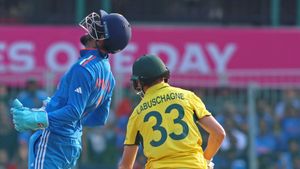 ICC World Cup 2023: India continue their habit of ending Australia's winning streak