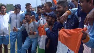 IND vs AFG, Asian Games 2023: India men's cricket team led by Ruturaj Gaikwad wins gold in China
