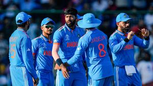 ODI World Cup India vs Afghanistan, 9th Match - Afghanistan Innings : 272/8 in 50 overs