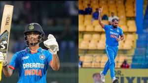 IND vs AUS World Cup 2023: Which Four India players will sit out for Australia match?