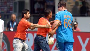 IND vs AUS, World Cup 2023: Virat Kohli unhappy with Jarvo 69 for another pitch invasion