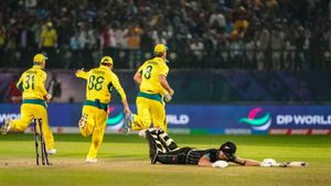 AUS vs NZ, World Cup 2023 Match 27: Awards List, Man of The Match, Key Stats, Presentation Ceremony