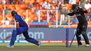 Who Won Yesterday World Cup 2023 Match: England vs New Zealand, Yesterday World Cup match result on October 5