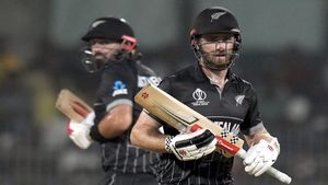 New Zealand vs Bangladesh, World Cup 2023 Match 11: Awards List, Man of The Match, Key Stats, Presentation Ceremony