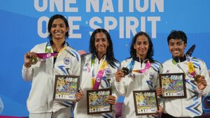 National Games 2023: Hurdlers Jyoti Yarraji and Tejas Shirse break Games records
