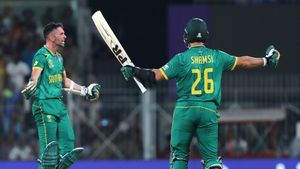 Keshav Maharaj thanks Chennai and lauds 'Jai Shree Hanuman' after Pakistan victory