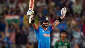 IND vs BAN, World Cup 2023: How Virat Kohli was helped by Umpire Richard Kettleborough for his century vs Bangladesh?