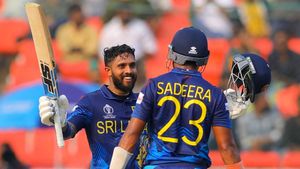 PAK vs SL: Kusal Mendis breaks Kumar Sangakkara's record for fastest ODI World Cup hundred by a Sri Lanka batter