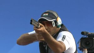 Asian Games 2023: Kynan Darius Chenai Follows Team Gold With Individual Bronze In Men's Trap Event