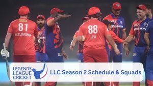 LLC 2023 Schedule: Fixtures, Dates, Timing in IST, Venues & Squads For Legends League Cricket Season 2