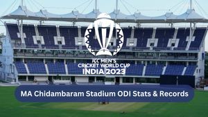 MA Chidambaram Stadium Stats and Records: Explore ODI Statistics of ICC World Cup 2023 Venue in Chennai