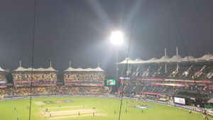 MA Chidambaram Stadium, Chennai Pitch Report & Weather Forecast for PAK vs SA ICC ODI World Cup 2023 Match 26