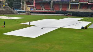MA Chidambaram Stadium, Chennai Pitch Report & Weather Forecast for NZ vs AFG ICC ODI World Cup 2023 Match 16