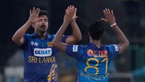 ICC World Cup 2023: Maheesh Theekshana fit for Pakistan vs Sri Lanka