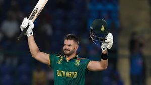 ICC World Cup 2023: Records Broken During First Round Of Matches