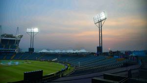 MCA Stadium, Pune Pitch Report & Weather Forecast for NZ vs SA ICC ODI World Cup 2023 Match 32