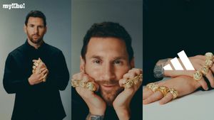 Ballon d'Or: Lionel Messi Flashes 8 rings on his Fingers, What do they Signify?