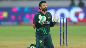 ICC World Cup 2023: 'Felt like we were playing in Rawalpindi, not Hyderabad,' Mohammad Rizwan bowled over with support
