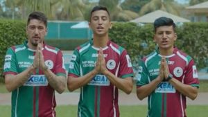 'Shubho Sarodiya': Mohun Bagan players wishing Happy Puja wins hearts of Mariners supporters