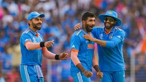 Most Dot Balls in ICC World Cup 2023: Jasprit Bumrah leads bowlers list; Virat Kohli tops batters list
