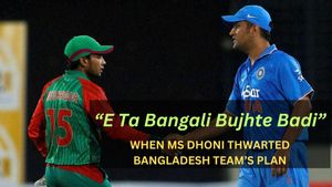 MS Dhoni shares hilarious anecdote of trolling Bangladeshi players with Bangla