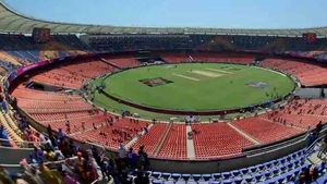 ENG vs NZ, World Cup 2023: Virender Sehwag shows BCCI the way after pictures of empty Narendra Modi Stadium go viral