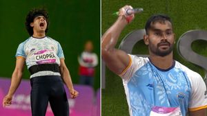 Asian Games Javelin: Neeraj Chopra, Kishore Jena bag Gold and Silver as India creates history in Hangzhou 2022