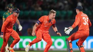 South Africa vs Netherlands ICC World Cup 2023: Spirited Dutch team vanquish Proteas in Dharamsala to create history