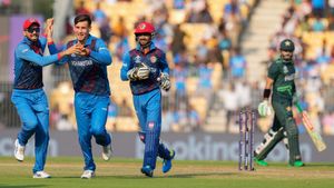 Pakistan vs Afghanistan, World Cup 2023: Noor Ahmad creates record in World Cup debut