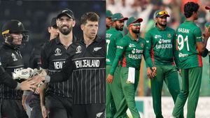 New Zealand vs Bangladesh Playing 11 World Cup 2023: NZ vs BAN Lineup, Team News, Injury Update