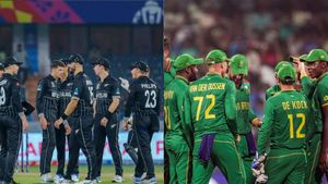 New Zealand vs South Africa Playing 11 World Cup 2023: NZ vs SA Lineup, Team News, Injury Update