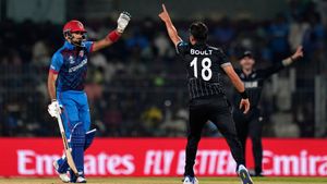 Yesterday World Cup 2023 Match Result: New Zealand vs Afghanistan Winner on October 18